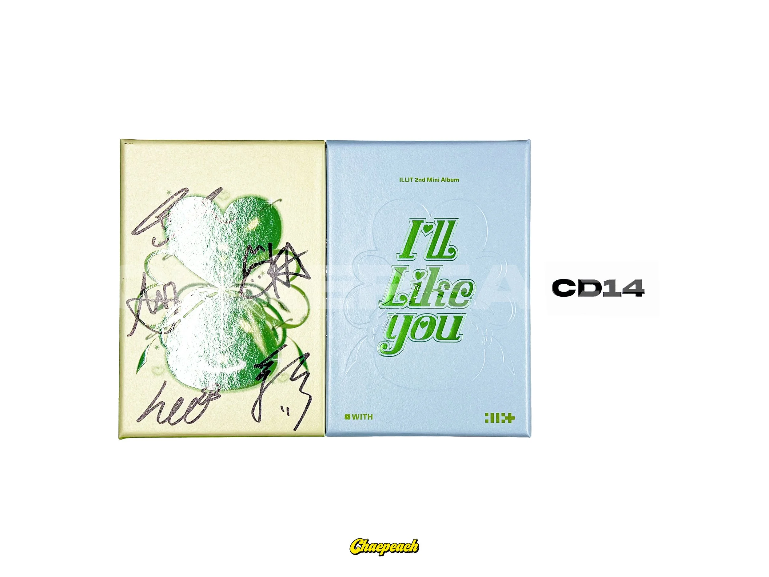 ILLIT — chaepeach